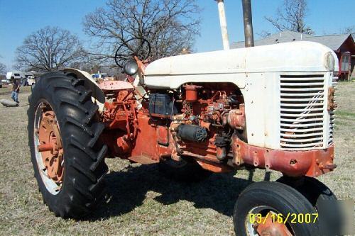 Case tractor model 401 diesel