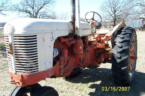 Case tractor model 401 diesel