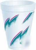 Dart impulseÂ® foam cups - 12 oz. - 12J12EDART - 12J12E