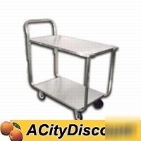 Fma 4700SS, 700 lb. capacity stainless steel stock cart