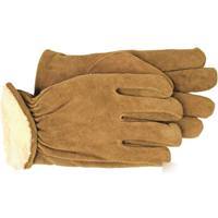 Glove pile lned splt leathr xl 4176J