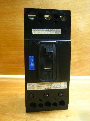 Gould ite circuit breaker FJ3-B200 200 amp trip 