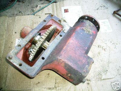 H farmall tractor belt pullley assy