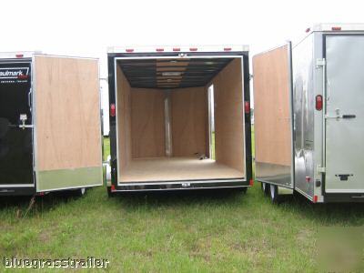 Haulmark 7X16 enclosed cargo trailer double drs (89211)