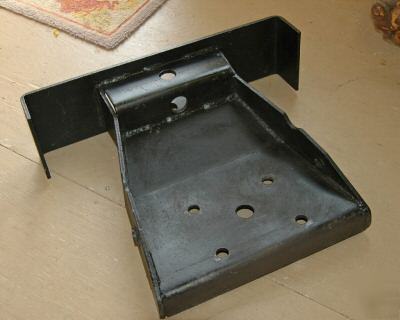 Heavy duty MF35/135 front bumper