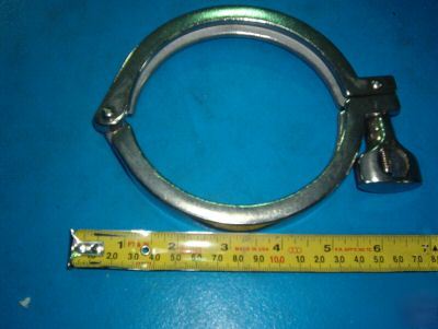 Heavy duty clamp stainless 4