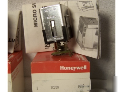 Honeywell microswitch part # 2C209