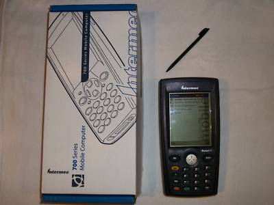 Intermec 700 series pda/inventory scanner