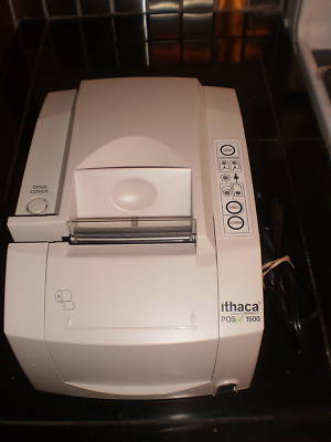 Ithaca posjet 1500 inkjet pos receipt printer parallel