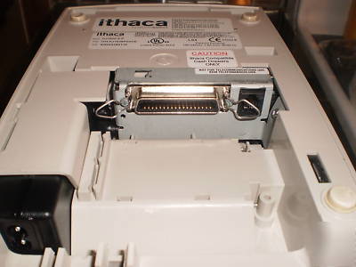 Ithaca posjet 1500 inkjet pos receipt printer parallel