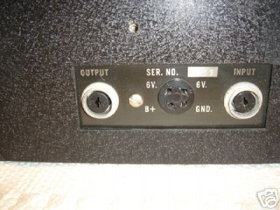 James millen 92101 antenna matching preamplifier