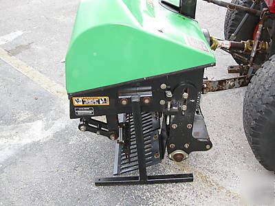 John deere aerocore 1000 aerator core plugger toro