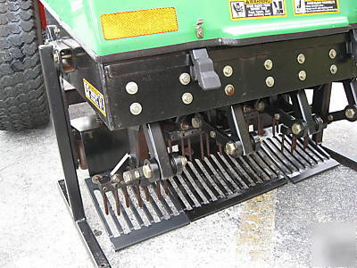 John deere aerocore 1000 aerator core plugger toro