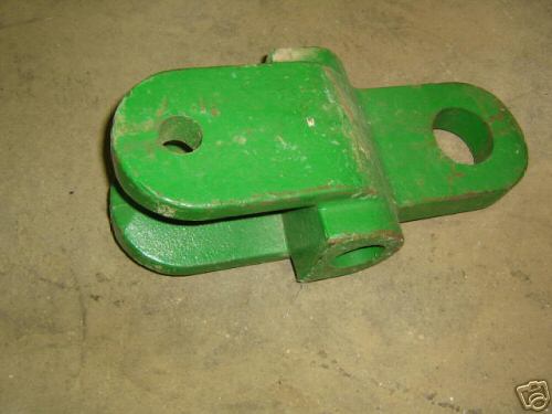 John deere drill and disk hitch