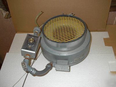 Large turbine type process equip fan w/speed cntrl M229