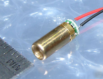 Laser module 650NM w - apc diode driver built -in 3.3MM