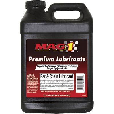 MAG1 bar and chain oil - 2.5 gallons