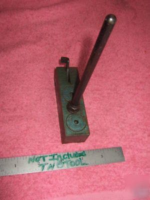 Magnetic base unknown makeused vintage moore machinist 