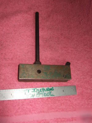 Magnetic base unknown makeused vintage moore machinist 