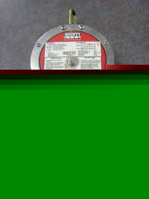 Miller mighty lite self-retracting lifeline RL20SS 20FT