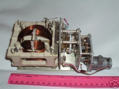 Motorized coil of variable inductance 3~30MHZ ham radio