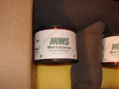 New 12.0 ibs spool mws awg 26 staih copper magnet wire 