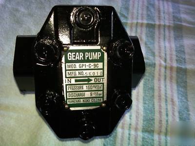 New brand kanzaki hydraulic gear pump deere