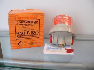 New cistermiser high sensitive low pressure flush valve* 