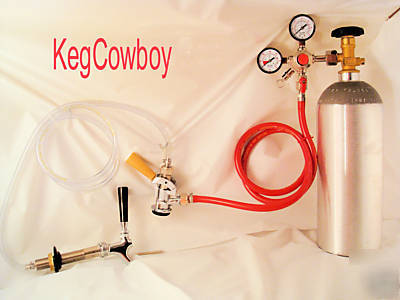 New keg beer refrigerator conversion kit & tank 