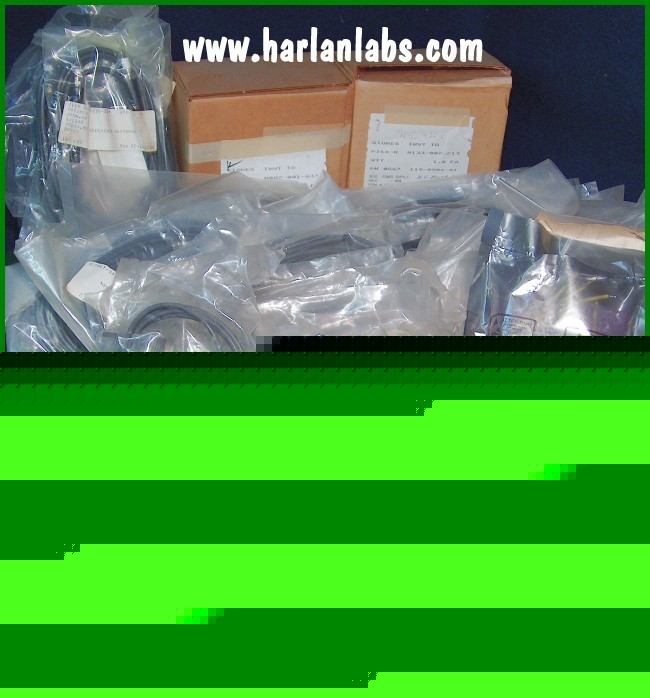New lot of miscellaneous tektronix parts, -old-stock nos