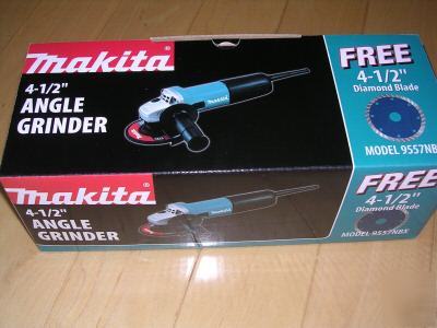 New makita 4 1/2