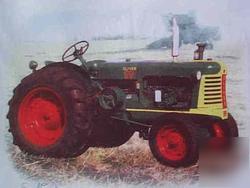 New mens vintage oliver 99 tractor t-shirt - m