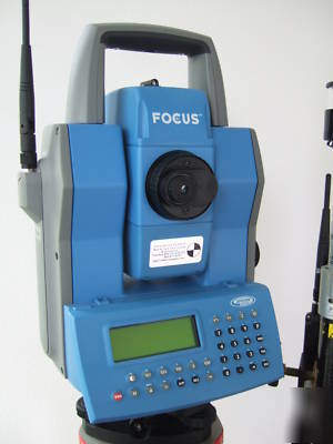 New trimble focus 5