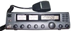 Northpoint cbs-1000 base station cb radio w/ weather