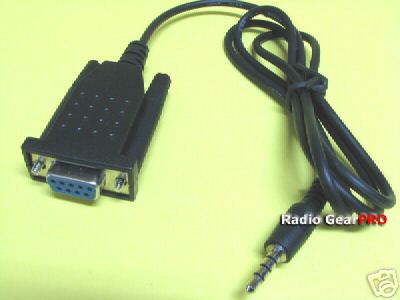 Programming cable for yaesu vertex vx-2R vx-5R ft-60R 