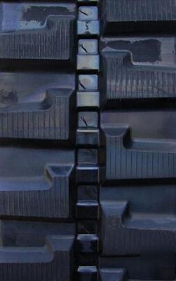 Rubber track for yanmar B5 excavator