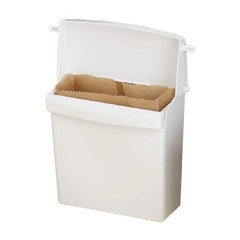 Rubbermaid office solutions compact sanitary napkin re