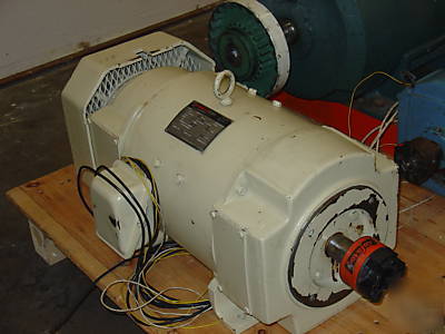 Shunt wound dc motor, 7.5 hp, 12.7 amps, 500VDC