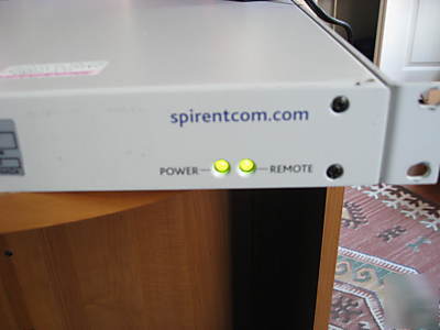Spirent 18 port ADSL2++ prod. wireline simulatorÂ Â Â Â Â Â 