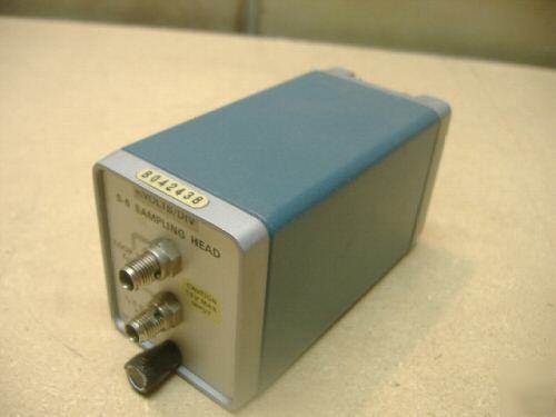 Tektronix s-6 sampling head