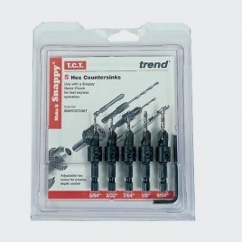 Trend countersink set snap/cs/s