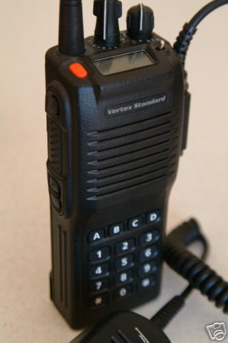 Vertex vx-900 uhf 512CH portable radio with charger/mic