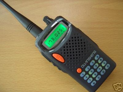 Vhf/uhf transceiver/radio,174MHZ / 470MHZ -2 free gifts