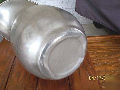 Vintage vollrath stainless steel 5-quart pitcher