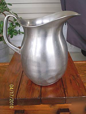 Vintage vollrath stainless steel 5-quart pitcher