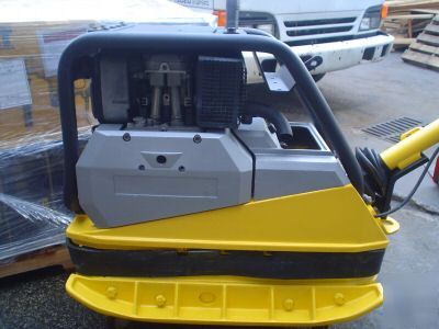 Wacker DPU5045H diesel reversible plate compactor