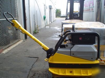 Wacker DPU5045H diesel reversible plate compactor