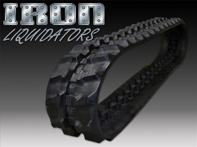 Rubber track bobcat MT50, MT52 mini skid steer tracks