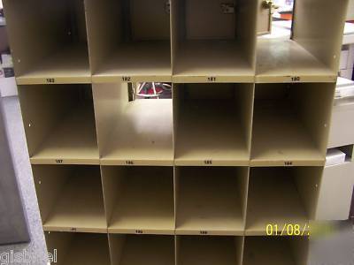Security mfg 16 and 30 door mail box units