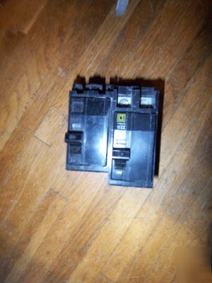 Square d qob QOB220 QOB240 circuit breaker 2 pole 20A